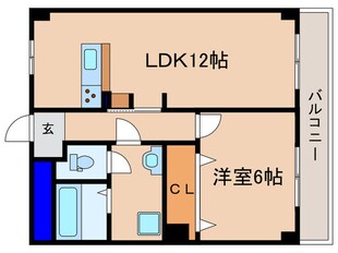 ハイツグリツィニーの物件間取画像